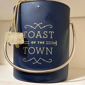 Kate Spade Toast of the Town Bucket Handbag
